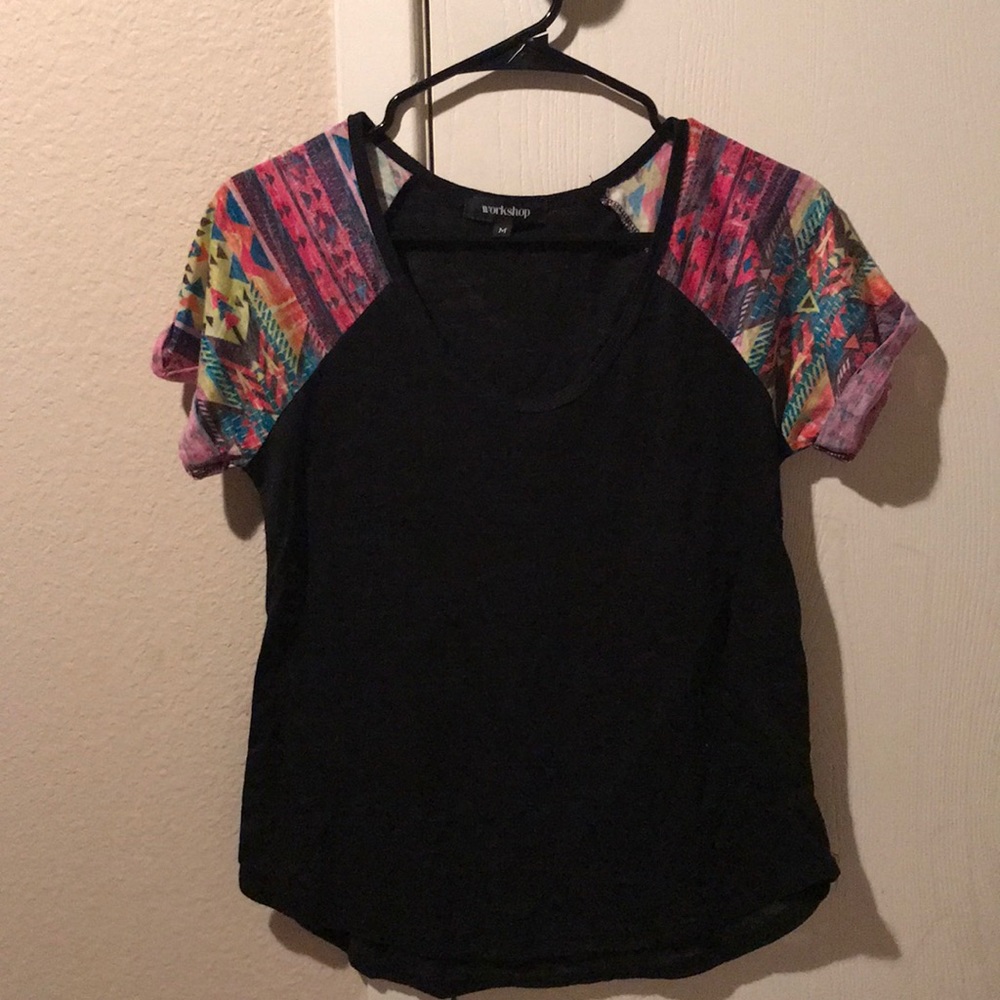 T-shirt from Zumiez